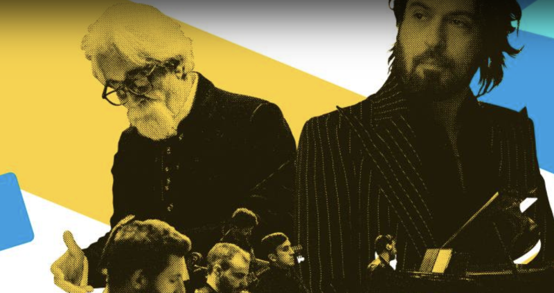 Bertinoro Grandi Concerti: Francesco Sarcina Peppe Vessicchio